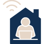 Híbrido-Trabajo-Entorno-Icono